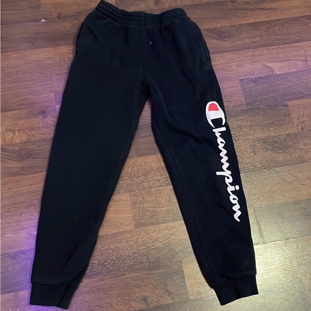 Boys Large Champion Sweatpants